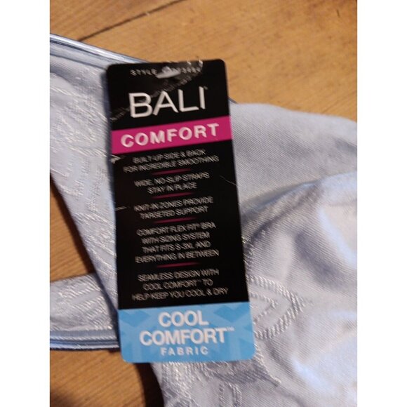 Bali Comfort Revolution ComfortFlex Fit Sz S Gray Shaping Wirefree Bra Foam Cup - Picture 8 of 11